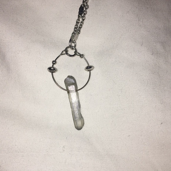 Bohemian Rock Necklace - Picture 2 of 3